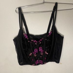 Victoria’s Secret Corset Top